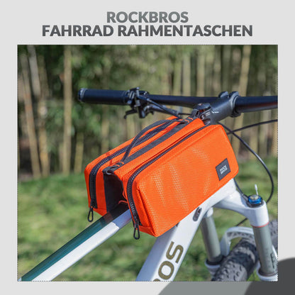 Fahrradtasche Rahmentasche mit Schultergurt Oberrohrtasche ROCKBROS