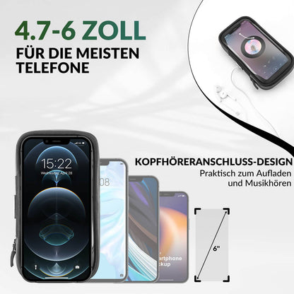 wasserdichte Fahrradtasche Handytasche Drehbar für Handy 4.7-6 Zoll ROCKBROS