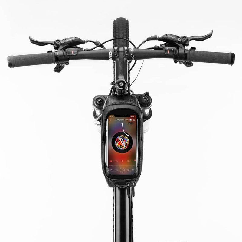 Fahrradtasche Wasserabweisend Handytasche mit TPU Touchscreen ROCKBROS