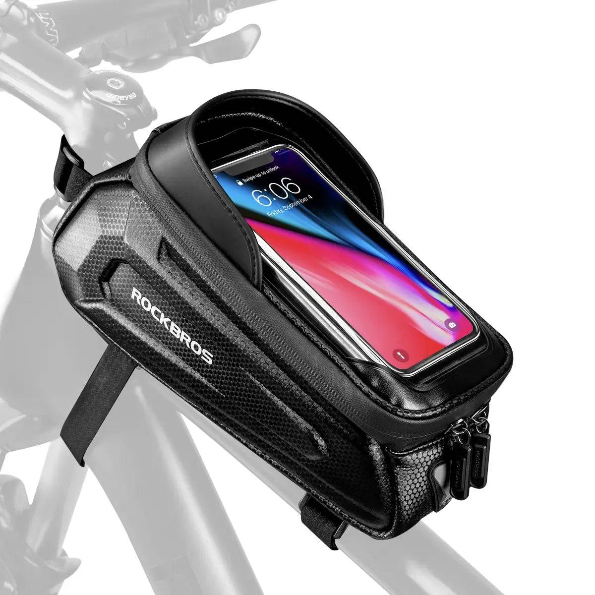 Fahrradtasche Wasserabweisend Handytasche mit TPU Touchscreen ROCKBROS
