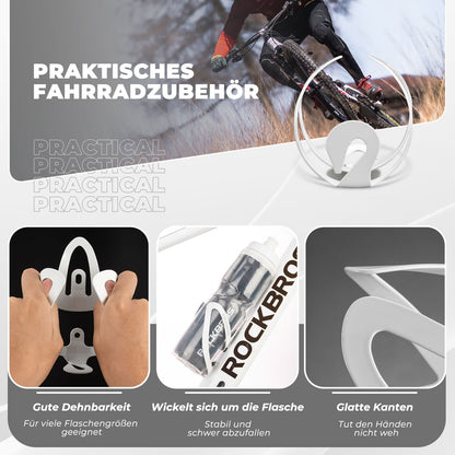 Flaschenhalter Fahrradzubehör Fahrrad Leicht Getränkehalter Befestig ROCKBROS
