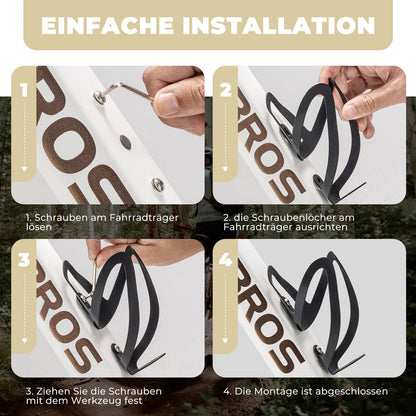 Flaschenhalter Fahrradzubehör Fahrrad Leicht Getränkehalter Befestig ROCKBROS