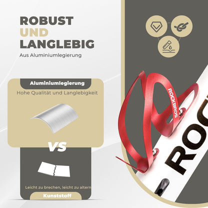 Flaschenhalter Fahrradzubehör Fahrrad Leicht Getränkehalter Befestig ROCKBROS