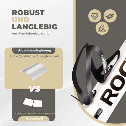 Flaschenhalter Fahrradzubehör Fahrrad Leicht Getränkehalter Befestig ROCKBROS