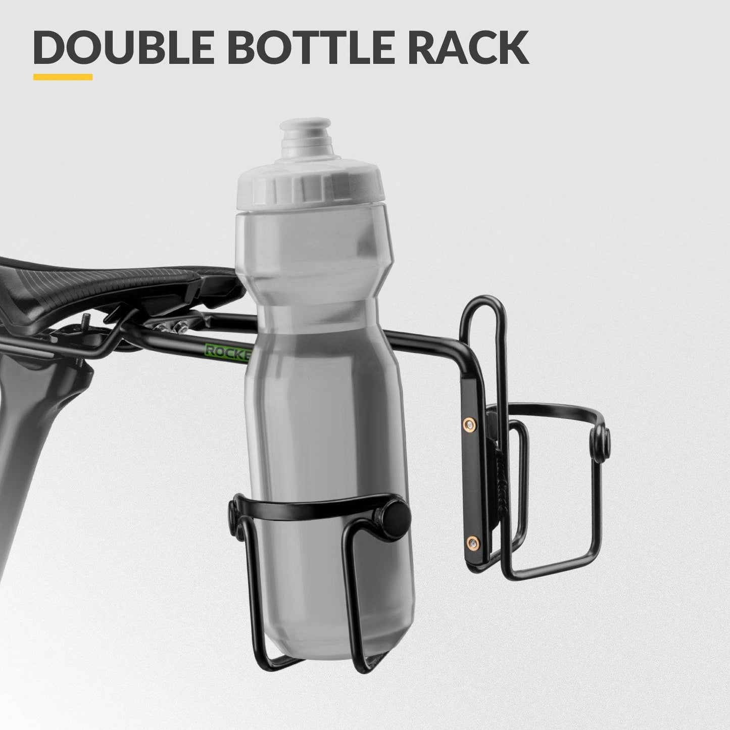 Flaschenhalter & Stabilisator Stütze für Fahrrad Satteltasche ROCKBROS