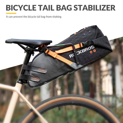 Flaschenhalter & Stabilisator Stütze für Fahrrad Satteltasche ROCKBROS