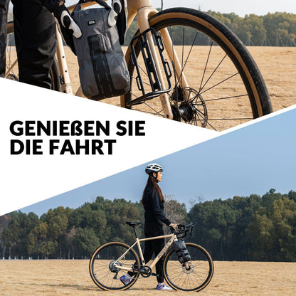 Gepäckträgertasche Gepäckträger für Vordergabel 2,7 L, Wasserdicht ROCKBROS