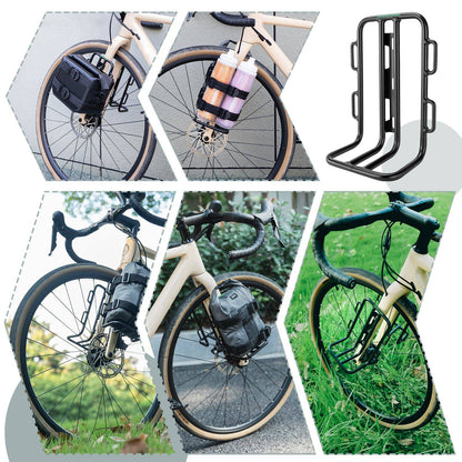 Gepäckträgertasche Gepäckträger für Vordergabel 2,7 L, Wasserdicht ROCKBROS