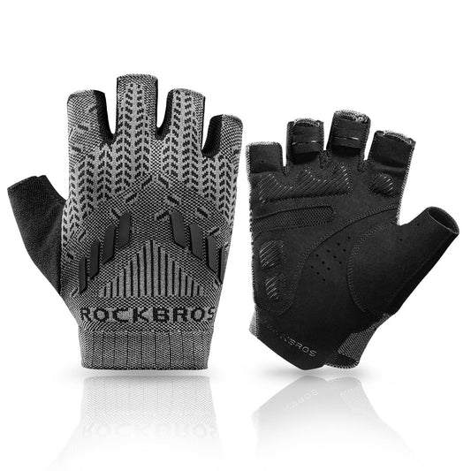 Half Finger Shock Absorbing Cycling Handschuhe Sommer Herren ROCKBROS