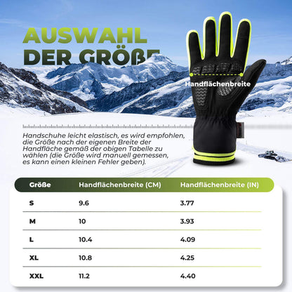 Handschuhe Fahrradhandschuhe Touchscreen Thinsulate Skihandschuh ROCKBROS