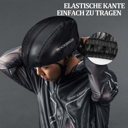 Helm Cover wasserdicht staubdicht Helmüberzug für Fahrradhelm ROCKBROS