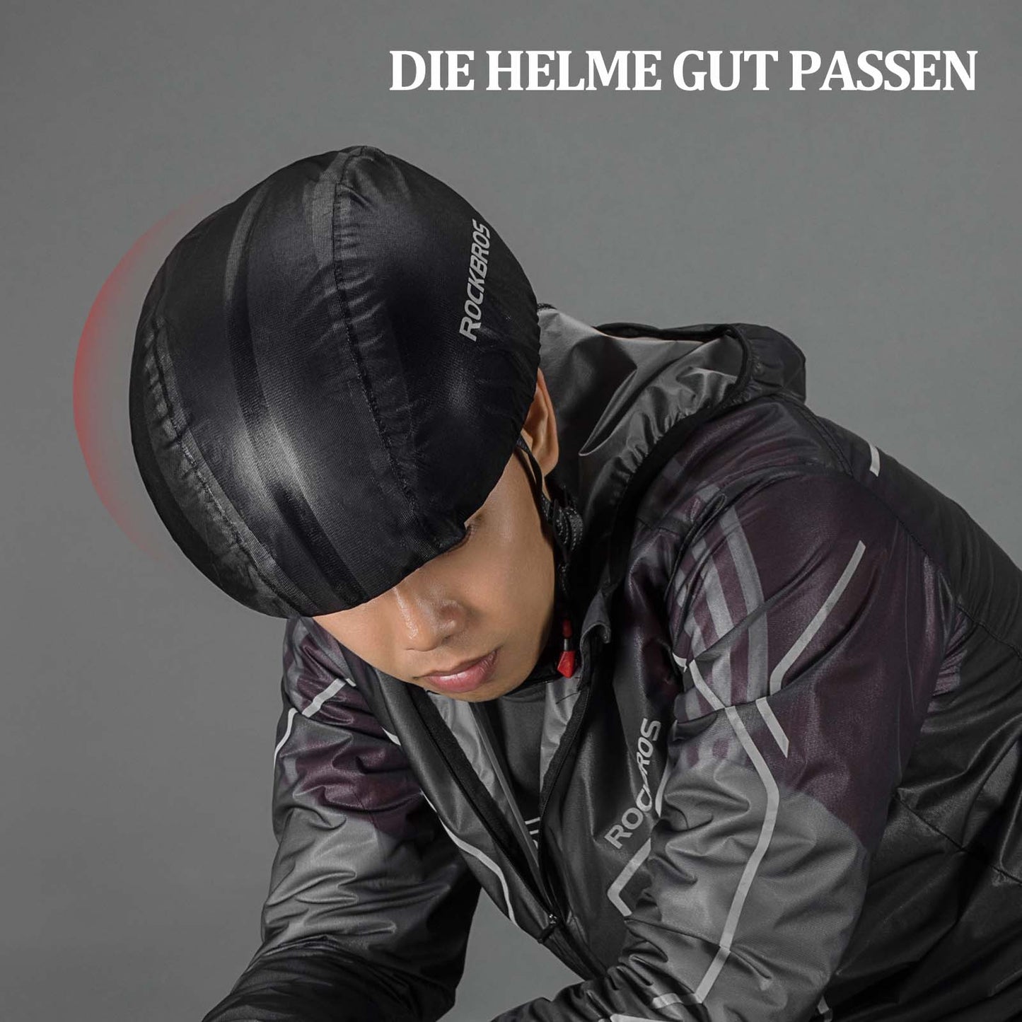 Helm Cover wasserdicht staubdicht Helmüberzug für Fahrradhelm ROCKBROS
