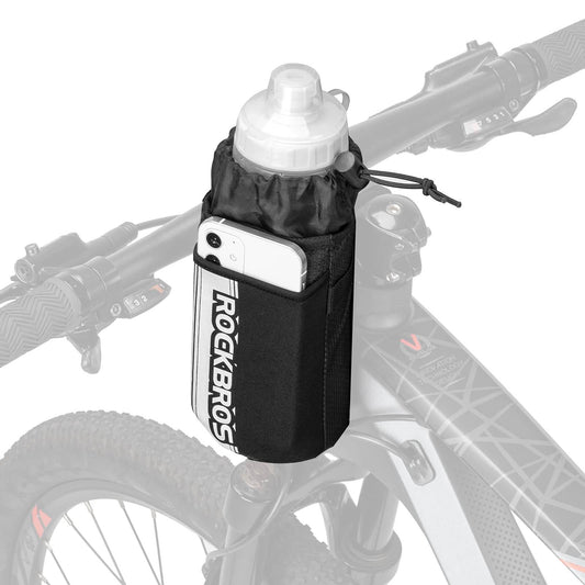 Isolierte Fahrrad  Lenkertasche mit Wasserflaschenhalter und Handytasche ROCKBROS