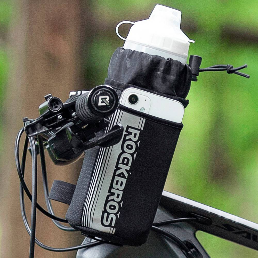 Isolierte Fahrrad  Lenkertasche mit Wasserflaschenhalter und Handytasche ROCKBROS