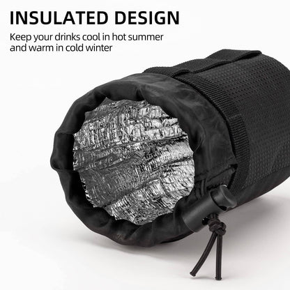 Isolierte Fahrrad  Lenkertasche mit Wasserflaschenhalter und Handytasche ROCKBROS