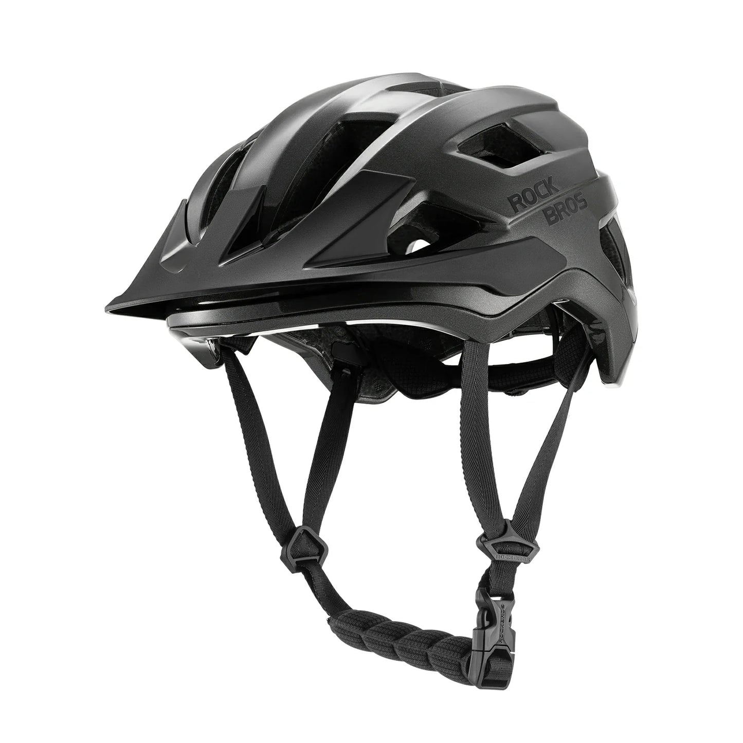 Kinder Fahrradhelm mit Abnehmenbarem Visie für MTB, BMX Downhill ROCKBROS