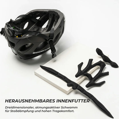 Kinder Fahrradhelm mit integrierter abnehmbarer Magnetbrillen & Visier ROCKBROS