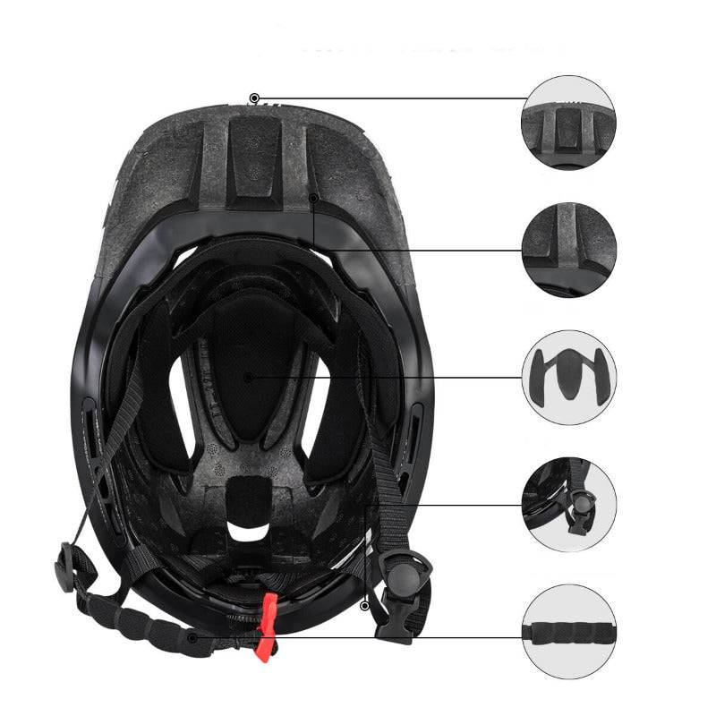 Kinderhelm Integralhelm mit Abnehmbare Kinnschutz für Jungen/Mädchen ROCKBROS