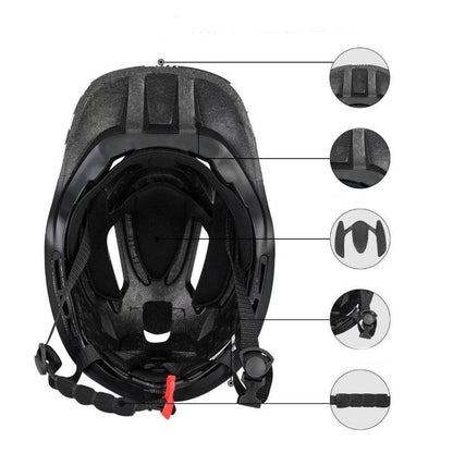 Kinderhelm Integralhelm mit Abnehmbare Kinnschutz für Jungen/Mädchen ROCKBROS