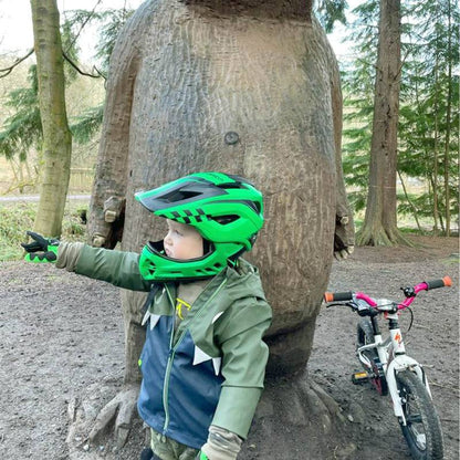 Kinderhelm Integralhelm mit Abnehmbare Kinnschutz für Jungen/Mädchen ROCKBROS