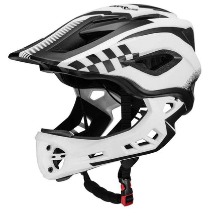 Kinderhelm Integralhelm mit Abnehmbare Kinnschutz für Jungen/Mädchen ROCKBROS