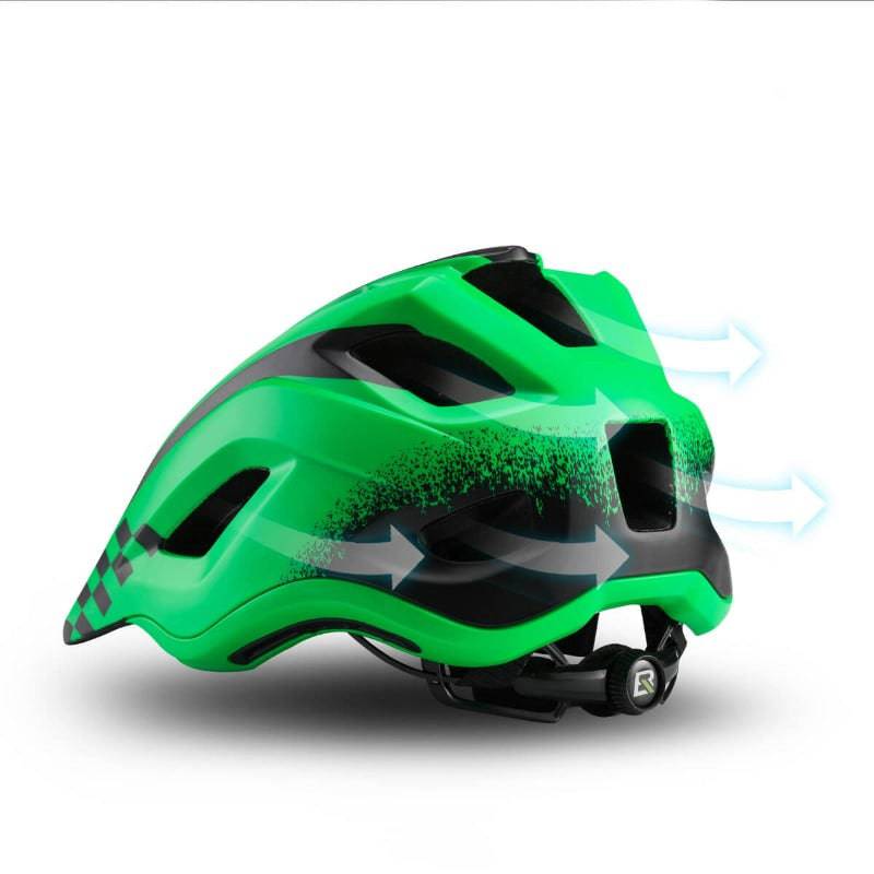 Kinderhelm Integralhelm mit Abnehmbare Kinnschutz für Jungen/Mädchen ROCKBROS