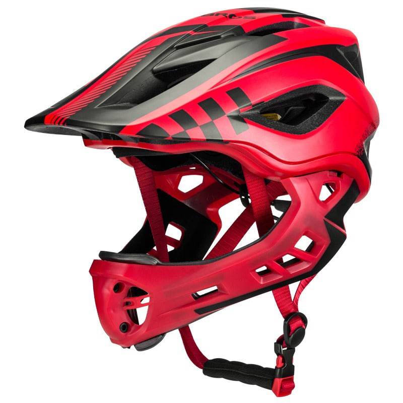 Kinderhelm Integralhelm mit Abnehmbare Kinnschutz für Jungen/Mädchen ROCKBROS
