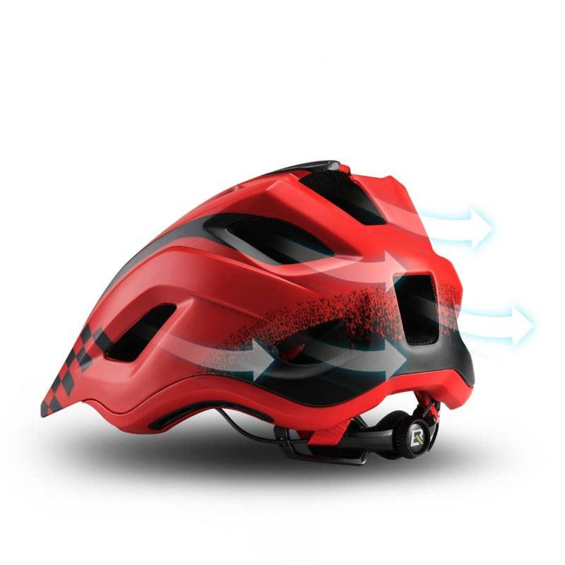 Kinderhelm Integralhelm mit Abnehmbare Kinnschutz für Jungen/Mädchen ROCKBROS