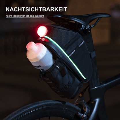 Kratzfest Fahrrad Satteltasche mit Flaschenhalter 1,5L ROCKBROS
