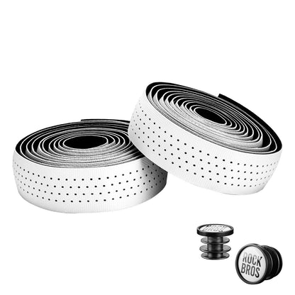 Lenkerband Rennrad Rutschfest Stoßdämpfer Griffband 2 Rollen ROCKBROS