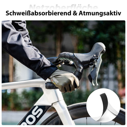 Lenkerband Rennrad Rutschfest Stoßdämpfer Griffband 2 Rollen ROCKBROS