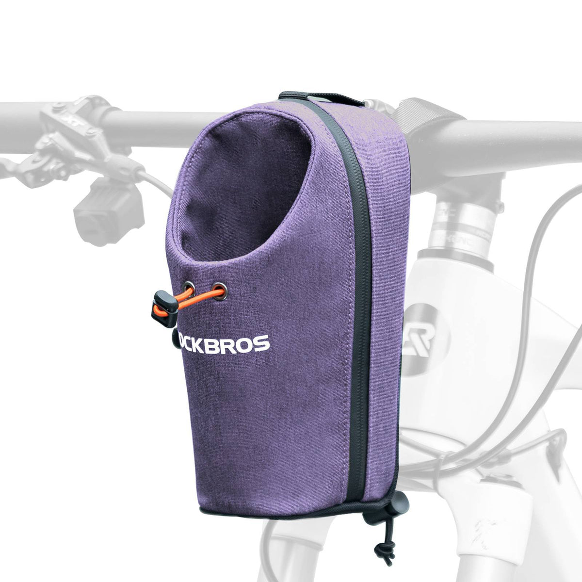 ROCKBROS Lenkertasche Flaschentasche Trinkflaschenhalter Multifunktionales Design