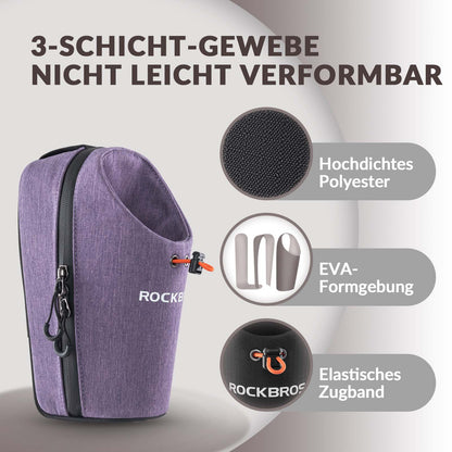 ROCKBROS Lenkertasche Flaschentasche Trinkflaschenhalter Multifunktionales Design