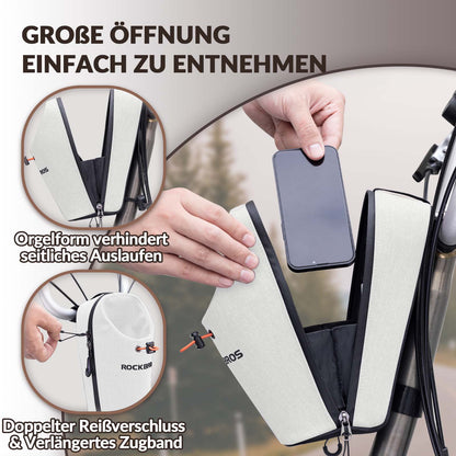 ROCKBROS Lenkertasche Flaschentasche Trinkflaschenhalter Multifunktionales Design