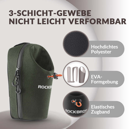 ROCKBROS Lenkertasche Flaschentasche Trinkflaschenhalter Multifunktionales Design