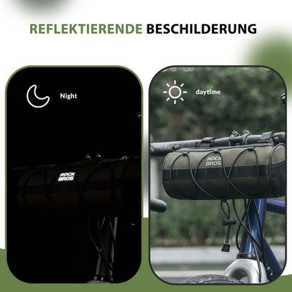 Lenkertasche Multifunktionale Umhängetasche mit Schultergurt ROCKBROS