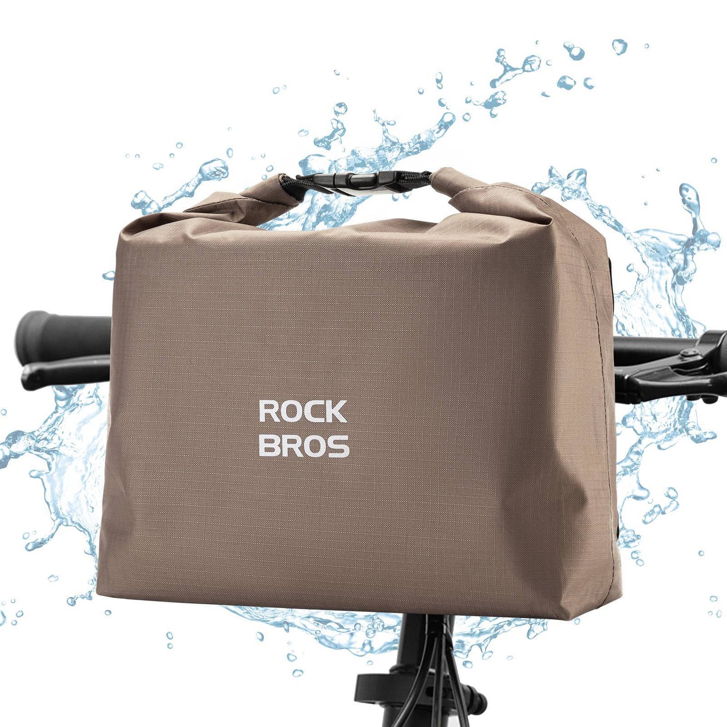 Lenkertasche Wasserdichte Fahrradkorb Fronttasche Einstellbar 2,5L-4L ROCKBROS