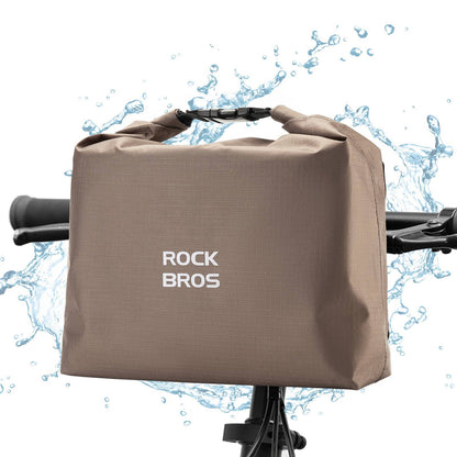 Lenkertasche Wasserdichte Fahrradkorb Fronttasche Einstellbar 2,5L-4L ROCKBROS