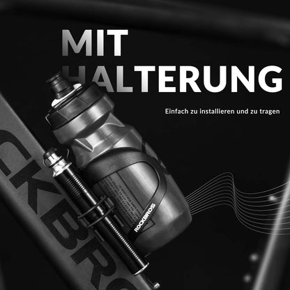 Luftpumpe Handpumpe Schrader & Presta Ventile aus Aluminium ROCKBROS