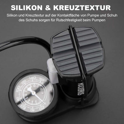 Mini Fußpumpen Luftpumpe mit Manometer ROCKBROS