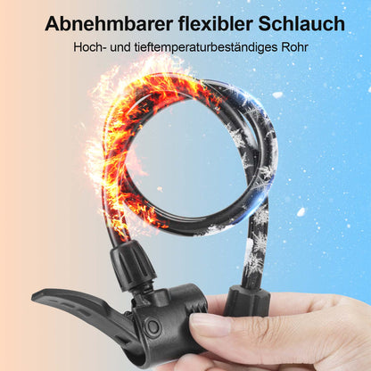 Mini Tragbare Luftpumpe Fußpumpen für alle Ventile SV/AV ROCKBROS