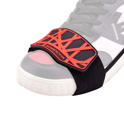 Motorrad Schaltpad Antiskid Schaltschutz Verstellbar Schuhschutz Motorrad Zubehör ROCKBROS