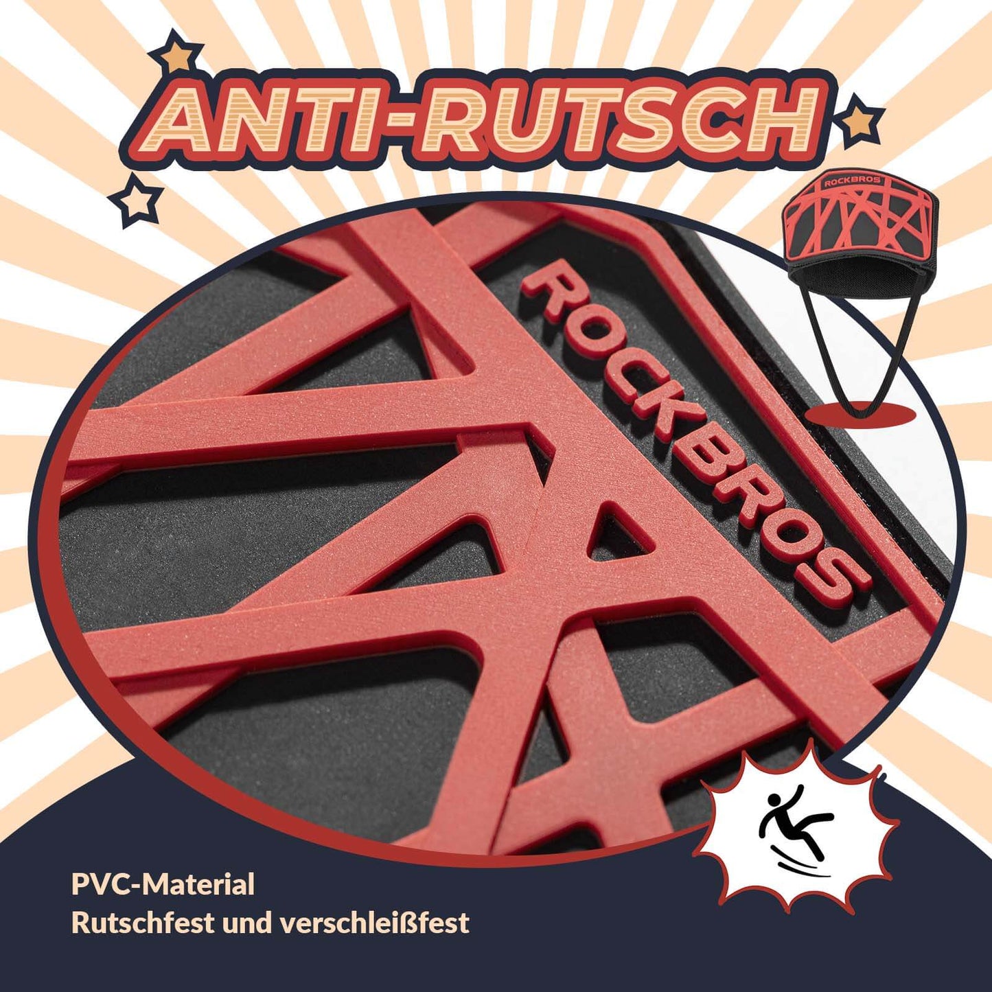 Motorrad Schaltpad Antiskid Schaltschutz Verstellbar Schuhschutz Motorrad Zubehör ROCKBROS