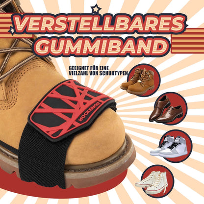 Motorrad Schaltpad Antiskid Schaltschutz Verstellbar Schuhschutz Motorrad Zubehör ROCKBROS