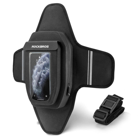 Motorrad Tankrucksack Wasserdichter Magnet Tanktasche Schwarz ROCKBROS