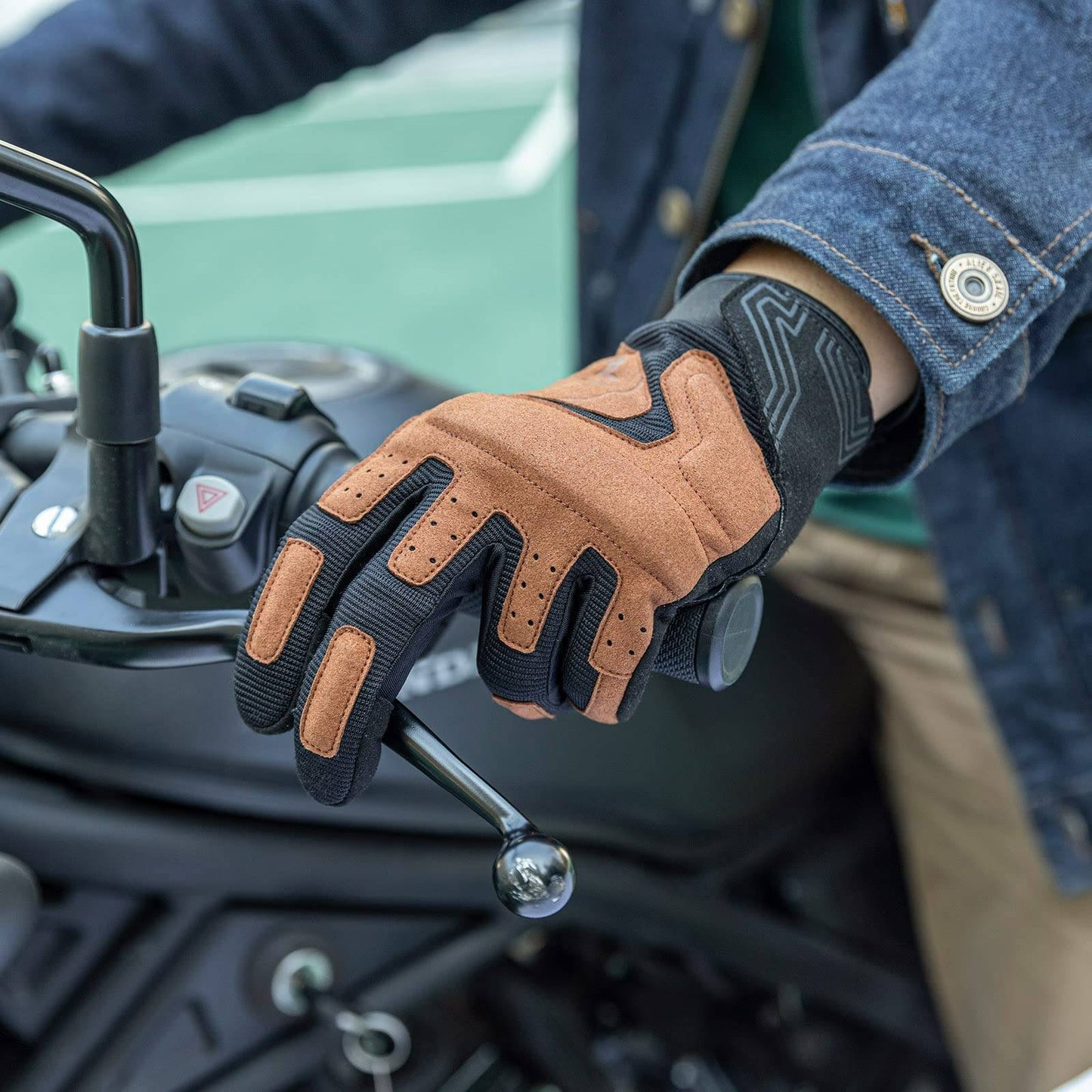 Motorradhandschuhe Winddichte Touchscreen Herren Handschuhe ROCKBROS