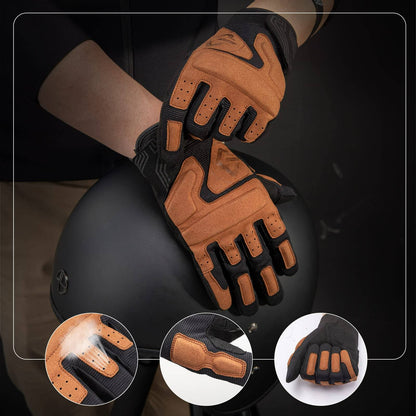 Motorradhandschuhe Winddichte Touchscreen Herren Handschuhe ROCKBROS