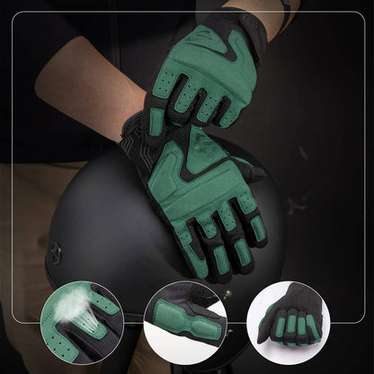 Motorradhandschuhe Winddichte Touchscreen Herren Handschuhe ROCKBROS