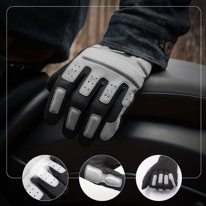 Motorradhandschuhe Winddichte Touchscreen Herren Handschuhe ROCKBROS