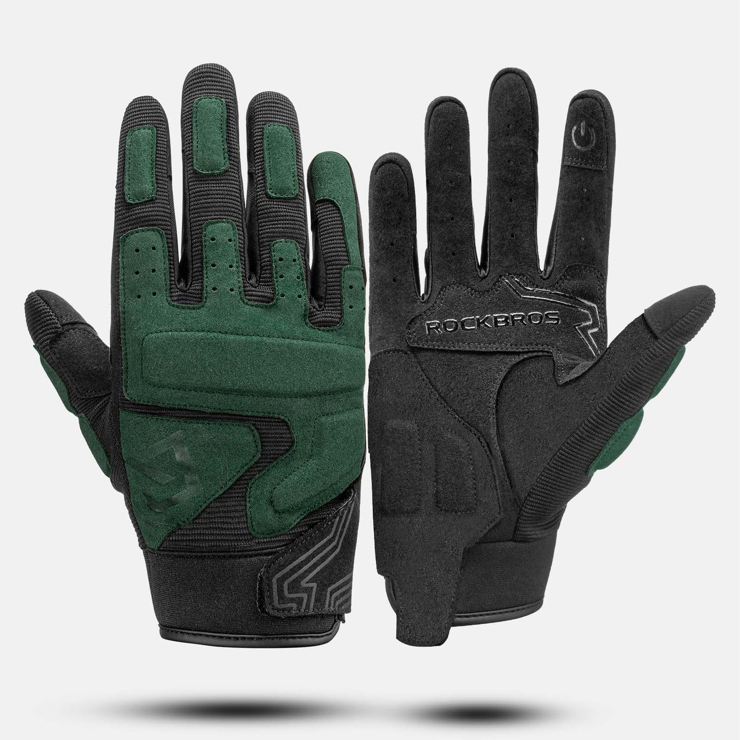 Motorradhandschuhe Winddichte Touchscreen Herren Handschuhe ROCKBROS